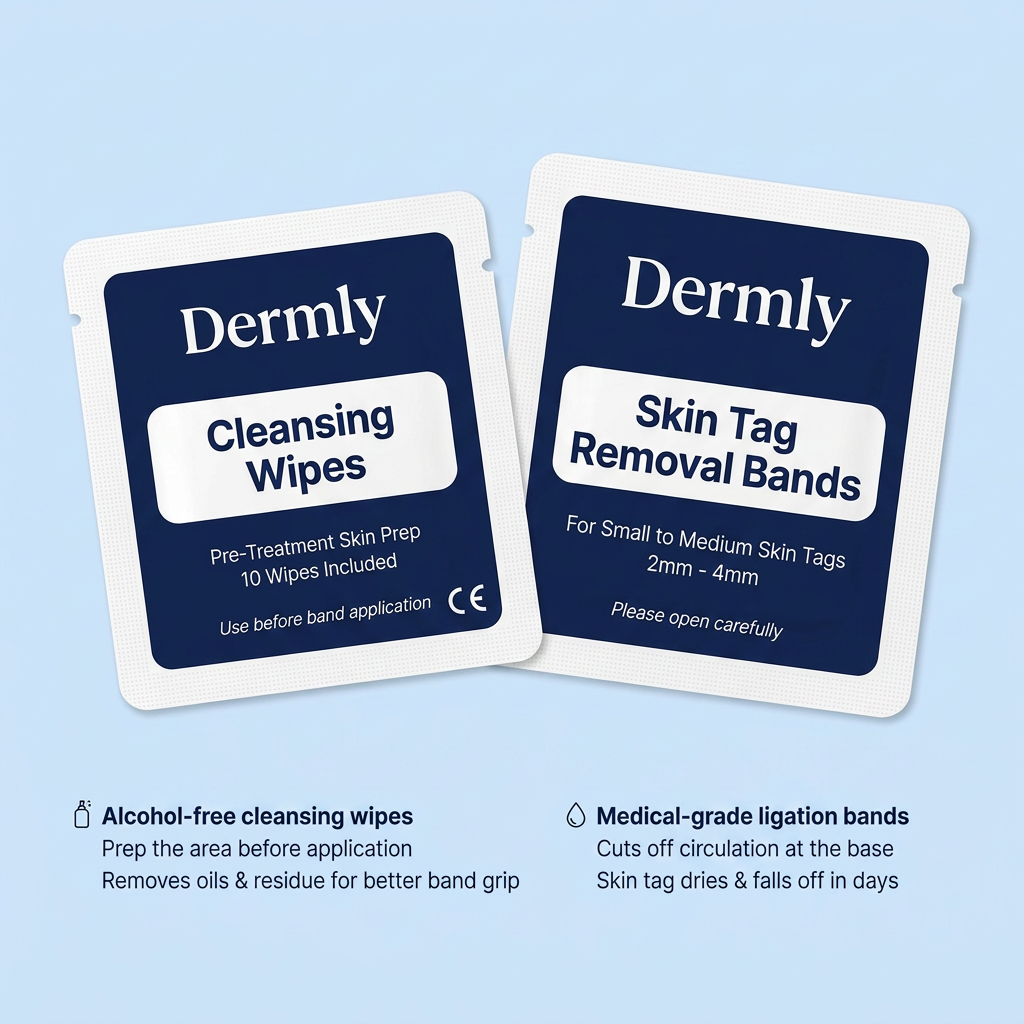 Dermly Prep + Refill Pack