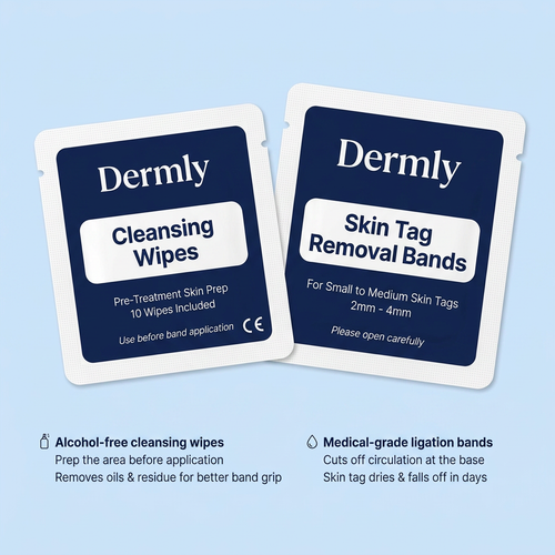Dermly Prep + Refill Pack