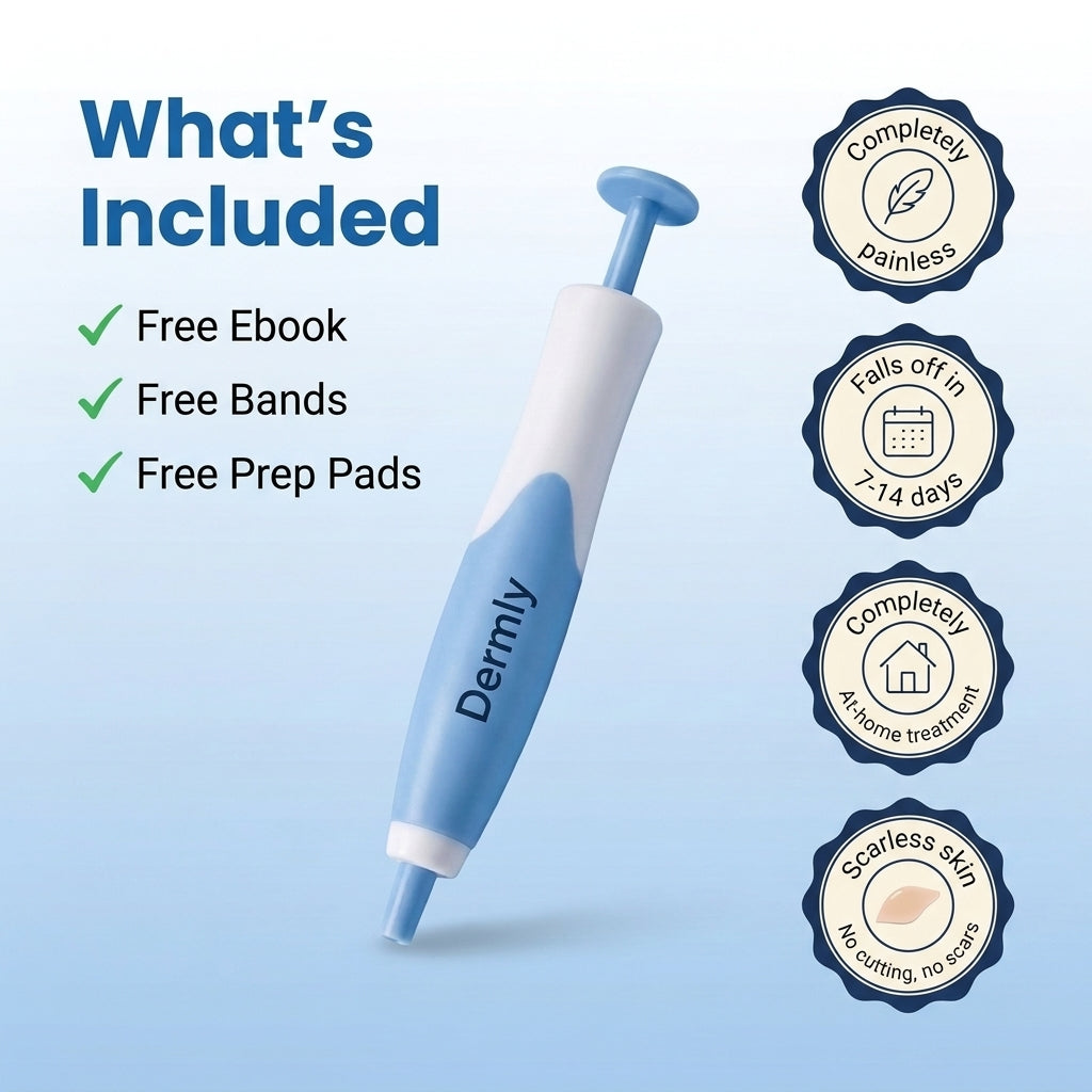 Painless Skin Tag Removal Kit
