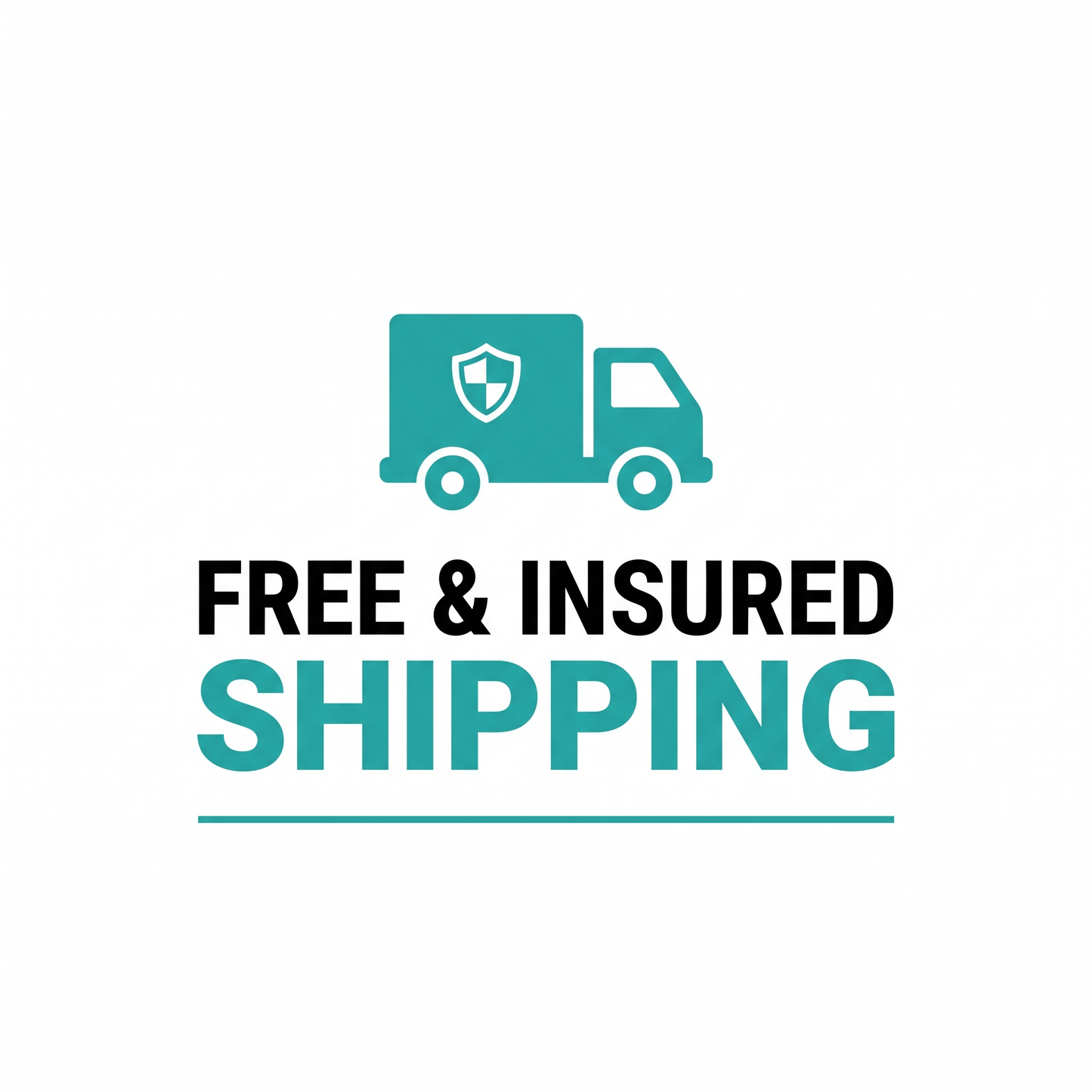 Free and Insured Shipping