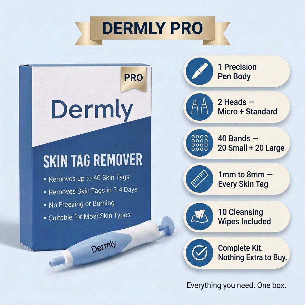 ⬆ UPGRADE: Dermly Pro — 2x1 Edition